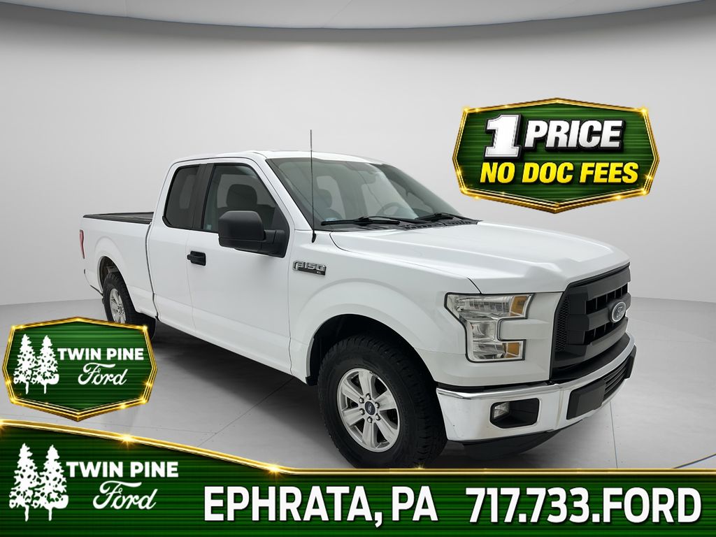 Oxford White 2016 Ford F-150 Pickup Truck 4X2 6-Speed Automatic