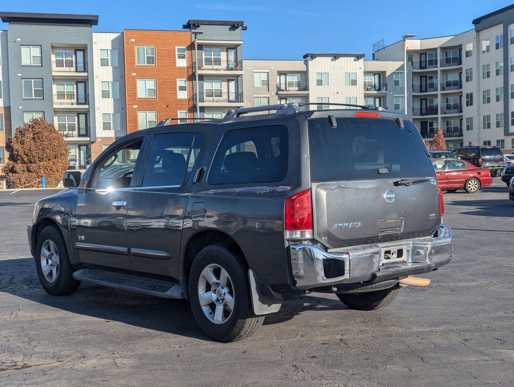 2006 Nissan Armada SE 7