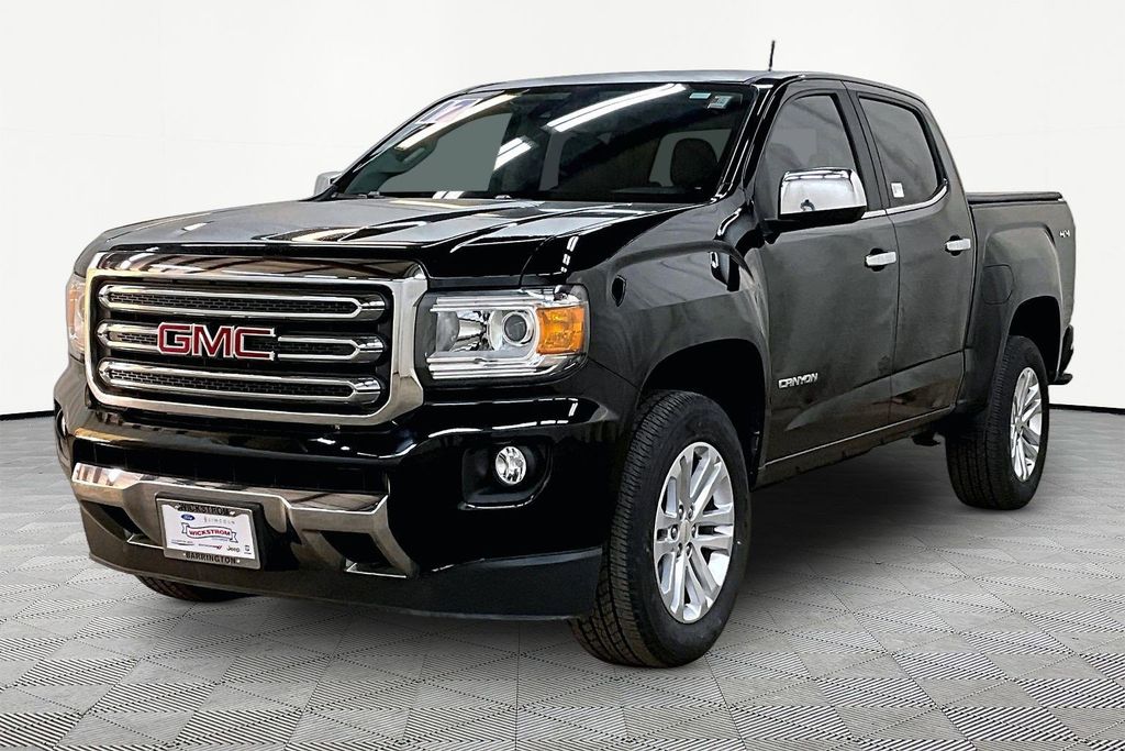 2017 GMC Canyon SLT Crew Cab 4WD