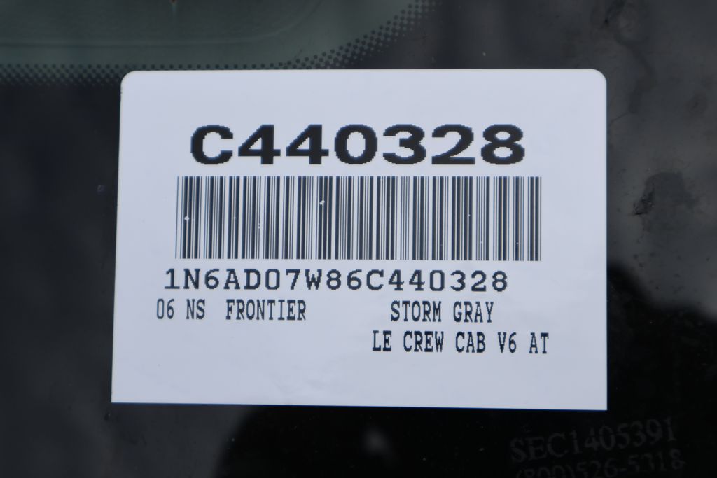 Thumbnail: 2006 Nissan Frontier - 7