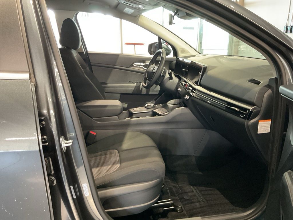 New 2026 Gray Kia LX image 20