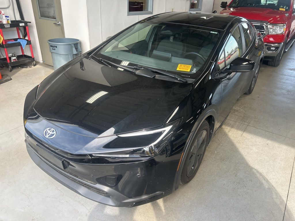 Midnight Black Metallic 2024 Toyota Prius Limited FWD Hatchback Front-Wheel Drive Continuously Variable Transmission
