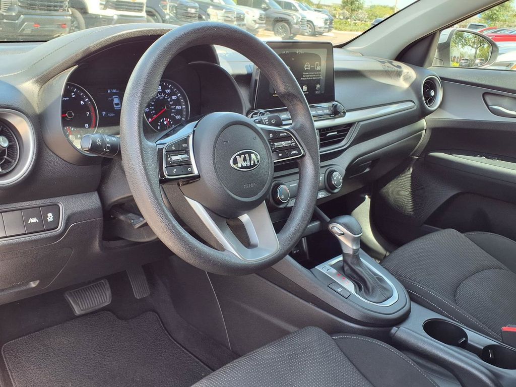 Used 2021 Kia Forte Sedan