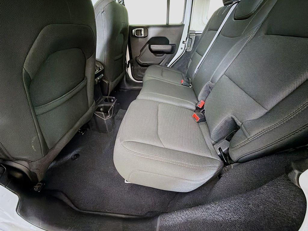 Used 2019 White Jeep Unlimited Sport S image 22