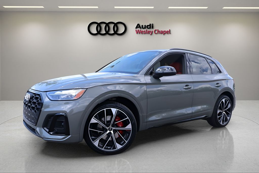 2024 Audi SQ5 3.0T quattro Premium Plus AWD