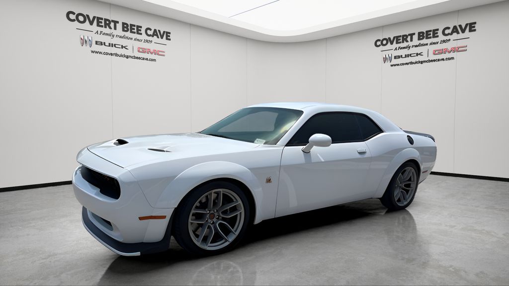 Used Car 2021 Dodge Challenger  R/t Scat Pack Widebody For Sale Under $50,000 In Austin, Texas