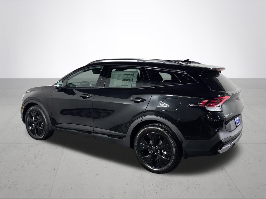 2025 Kia Sportage Plug-In Hybrid X-Line Prestige