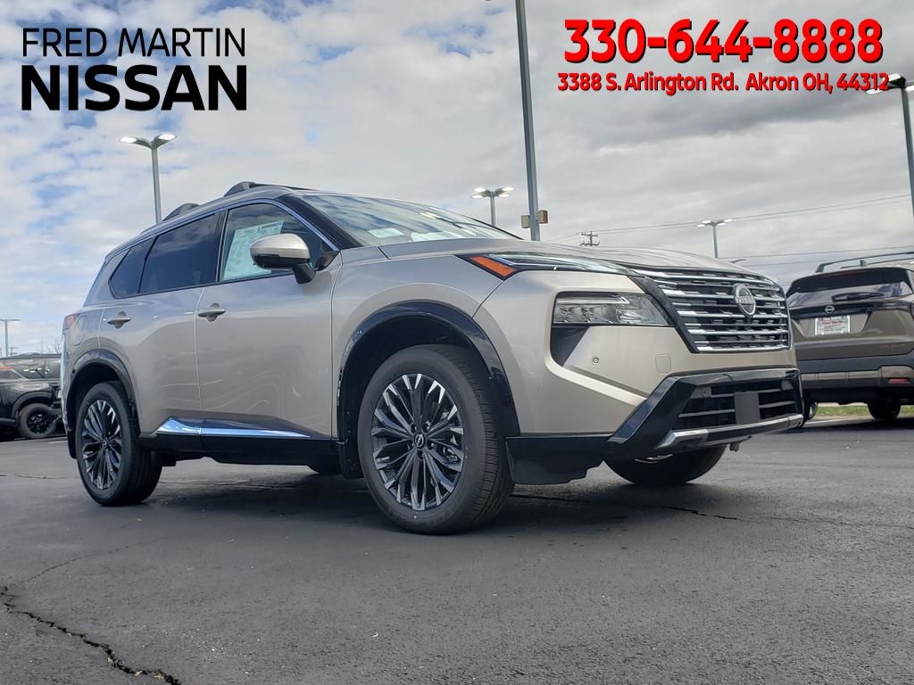 new 2026 Nissan Rogue car, priced at $37,464