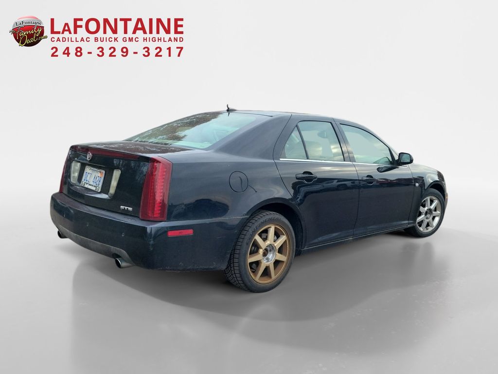 2005 Cadillac STS V6 7