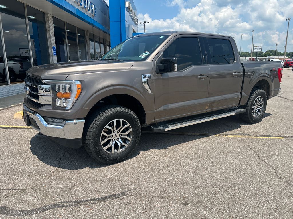  2022 Ford F-150 Lariat SuperCrew 4WD   
