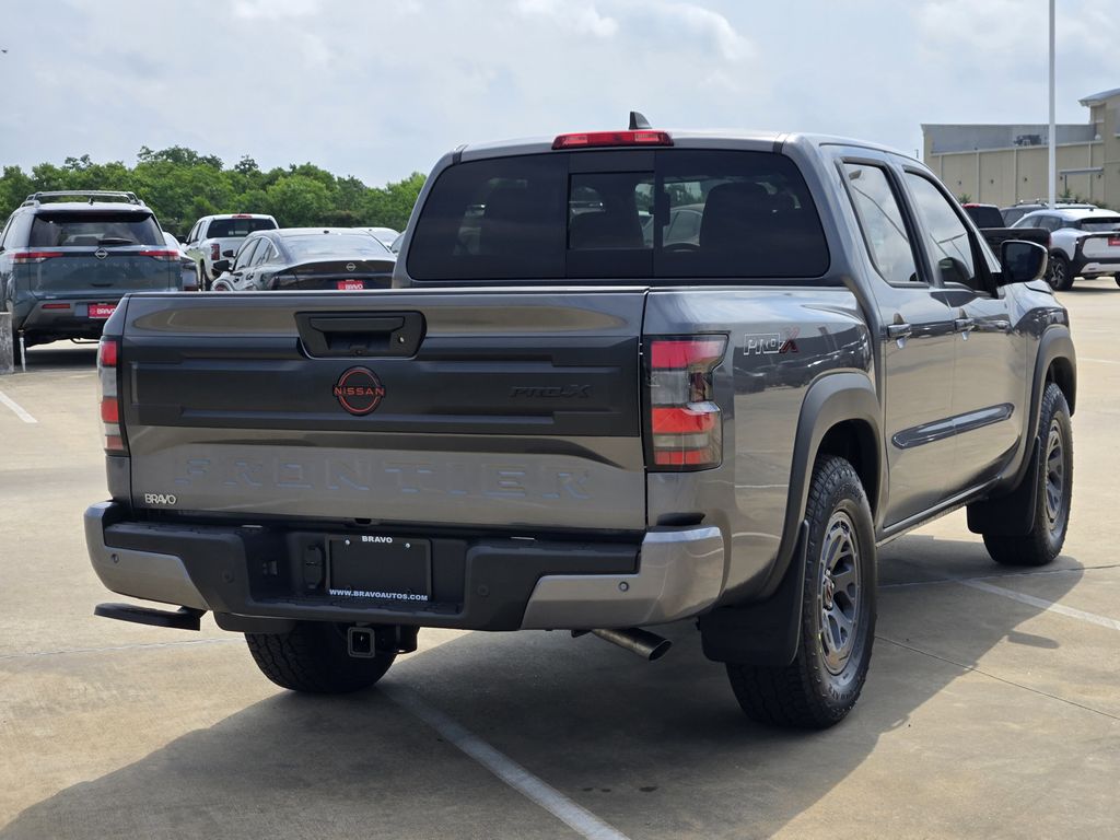 2026 Nissan Frontier PRO-X Gray at Bravo Nissan