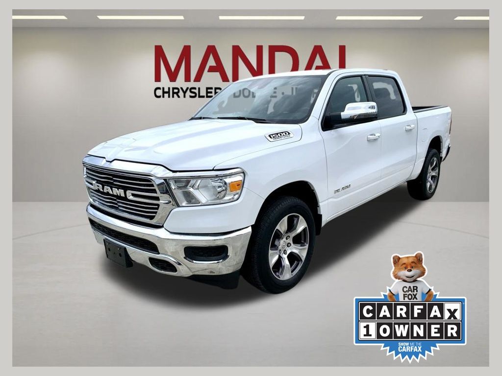  2024 RAM 1500 Laramie Crew Cab RWD   