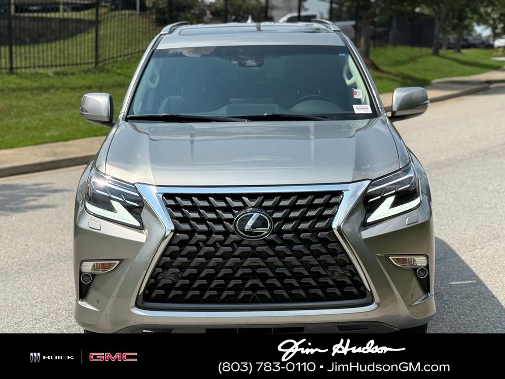2022 Lexus GX 460 Silver - Jim Hudson Acura - Image 10