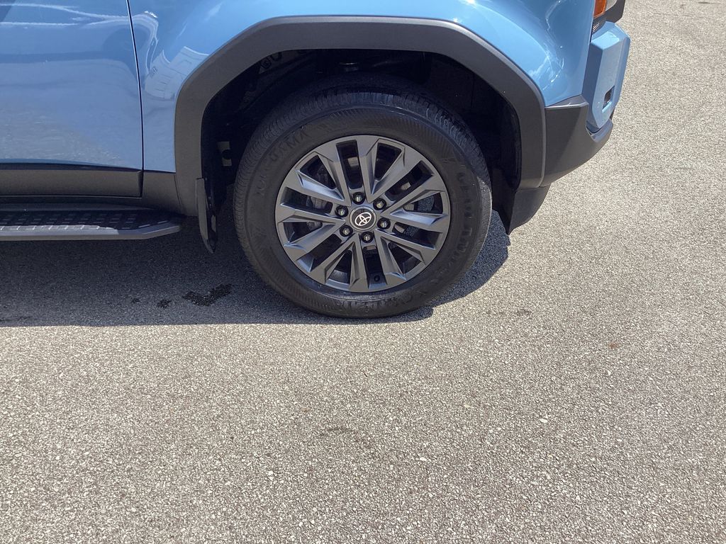Used 2025 Toyota Land Cruiser SUV