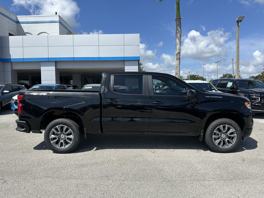 new 2026 Chevrolet Silverado 1500 car, priced at $53,745