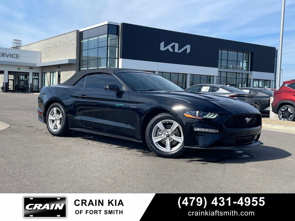 2020 Ford Mustang EcoBoost Convertible RWD