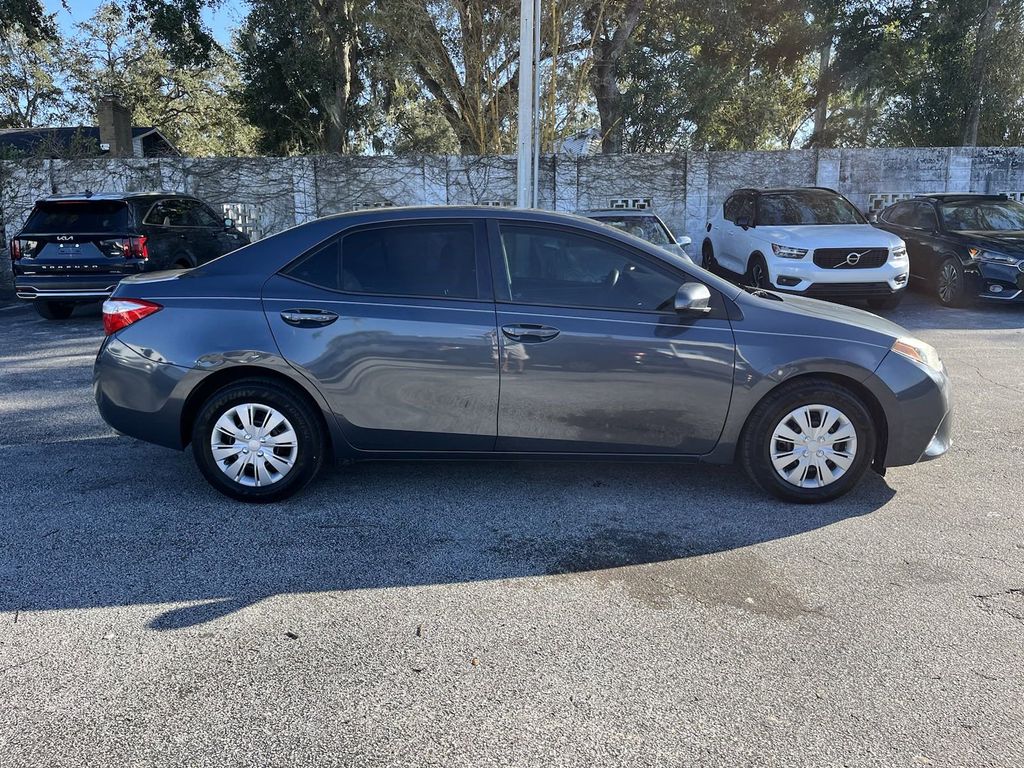 2014 Toyota Corolla L 4