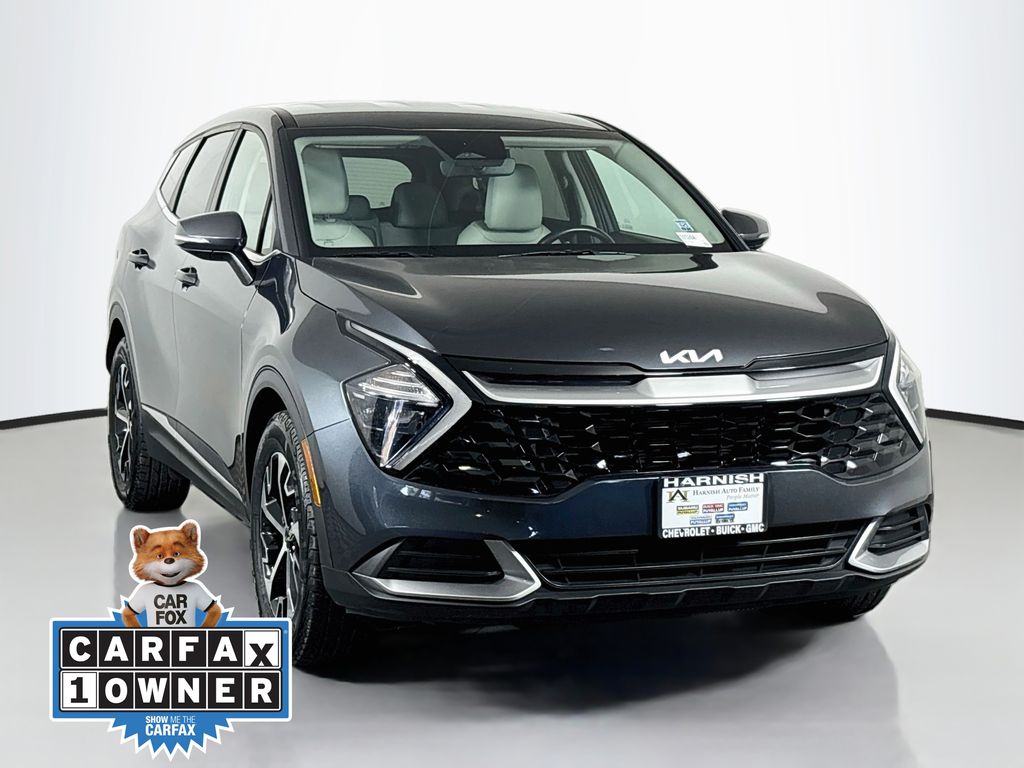 Gravity Gray 2023 Kia Sportage SUV / Crossover Front-Wheel Drive 8-Speed Automatic