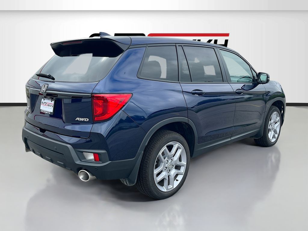 Used 2025 Blue Honda EX-L image 7
