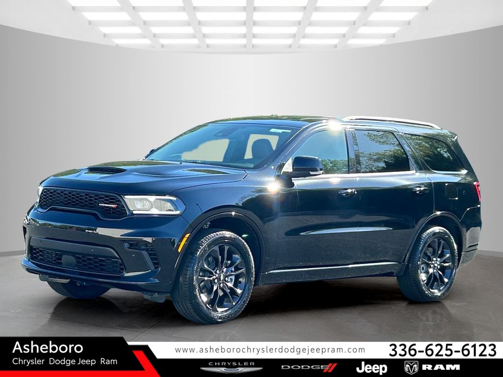 DB Black Crystal Clearcoat 2026 Dodge Durango GT Plus AWD SUV / Crossover All-Wheel Drive 8-Speed Automatic