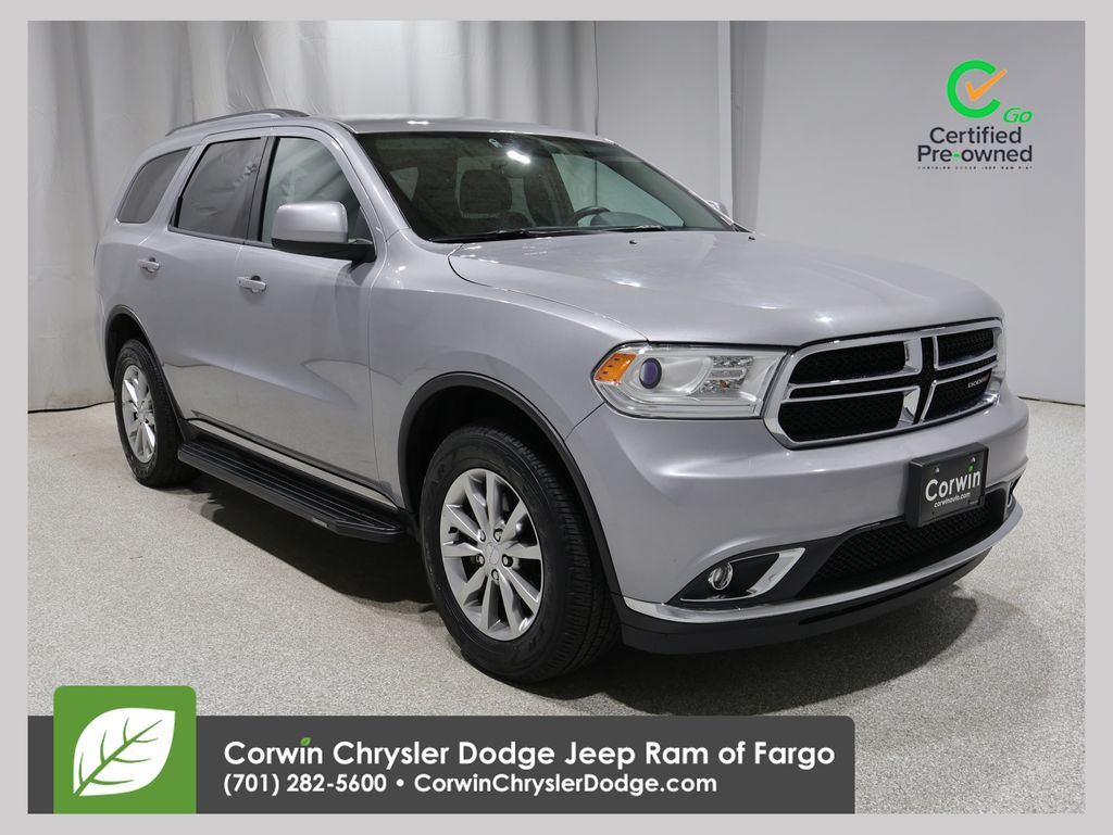  2018 Dodge Durango SXT AWD   