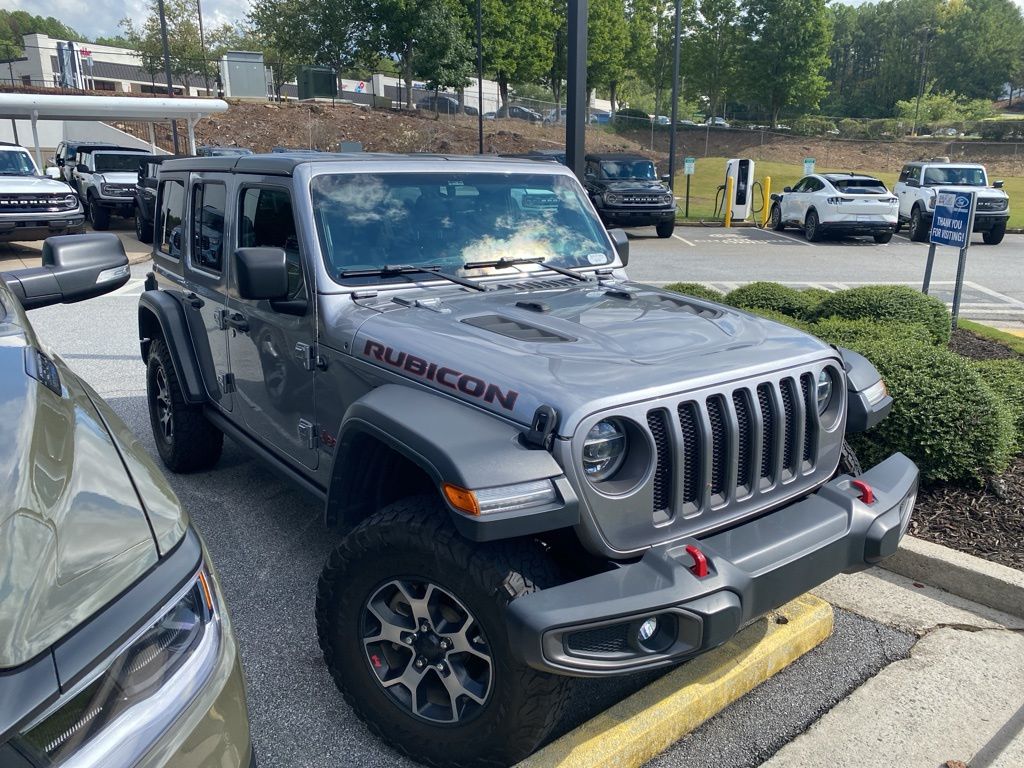 2019 Jeep Wrangler Unlimited Rubicon 2