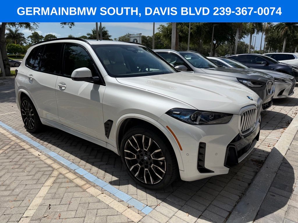 Certified Used 2024 White BMW sDrive40i image 6