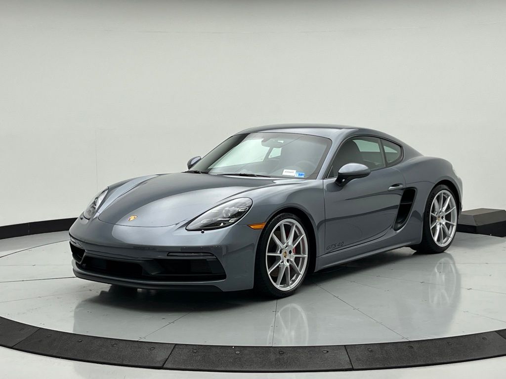 2025 Porsche 718 Cayman GTS -
                  Chantilly, VA