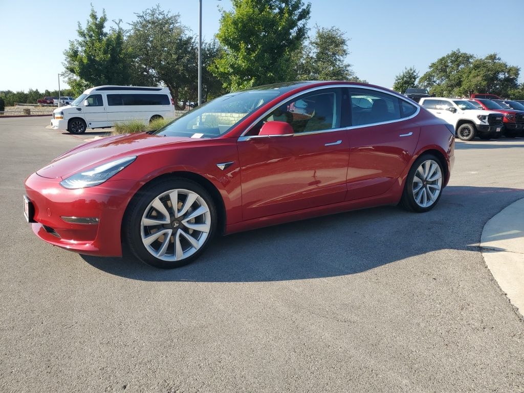 Used Car 2018 Tesla Model 3  Long Range For Sale Under $25,000 In Austin, Texas