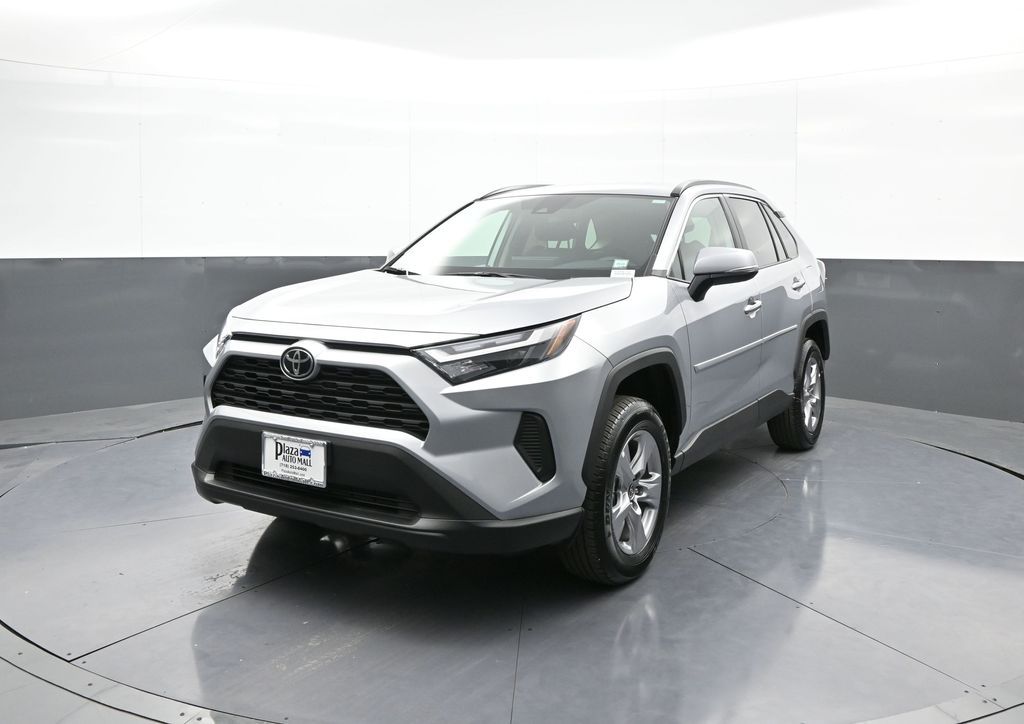Silver Sky Metallic 2025 Toyota RAV4 SUV / Crossover All-Wheel Drive 8-Speed Automatic