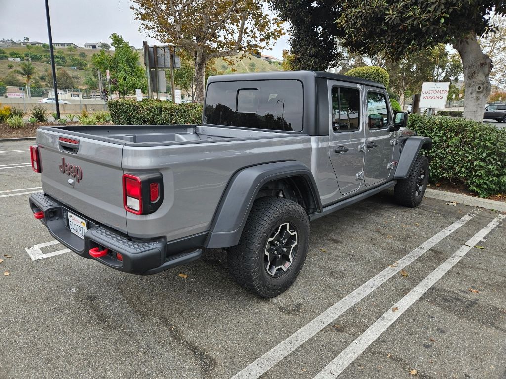 2020 Jeep Gladiator Rubicon 2