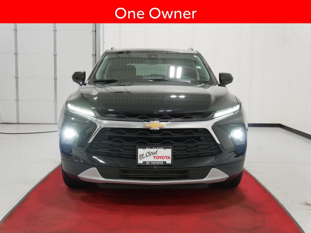 Used 2023 Chevrolet Blazer 2LT with VIN 3GNKBHR4XPS219369 for sale in Waite Park, Minnesota