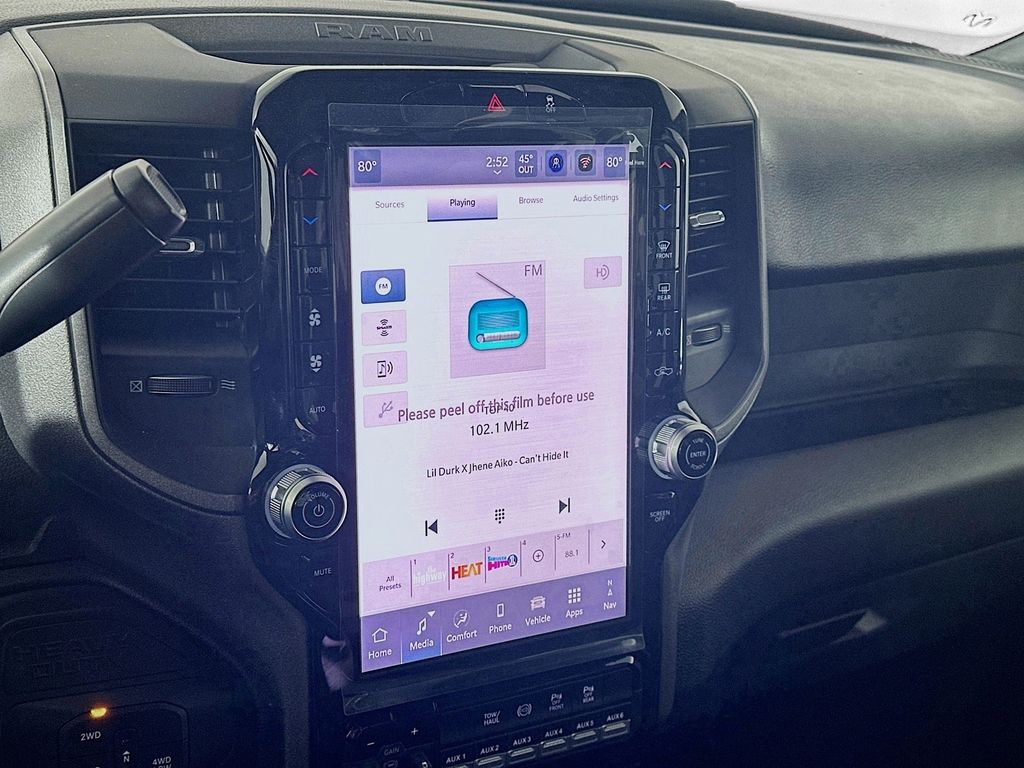 New 2025 White Ram Tradesman 12in image 13