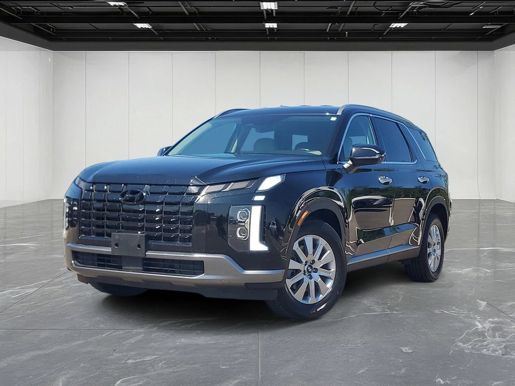 Abyss Black Pearl 2024 Hyundai Palisade SUV / Crossover Front-Wheel Drive 8-Speed Automatic