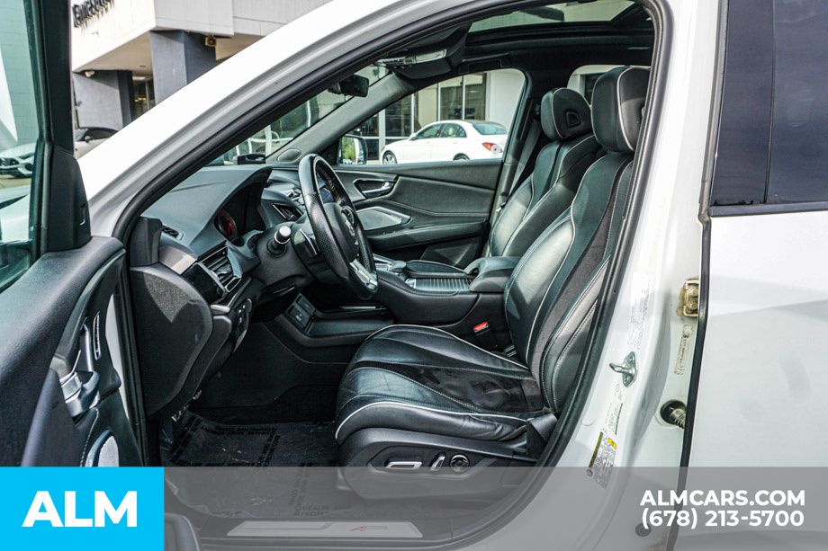 Used 2021 White Acura A-Spec Package image 21