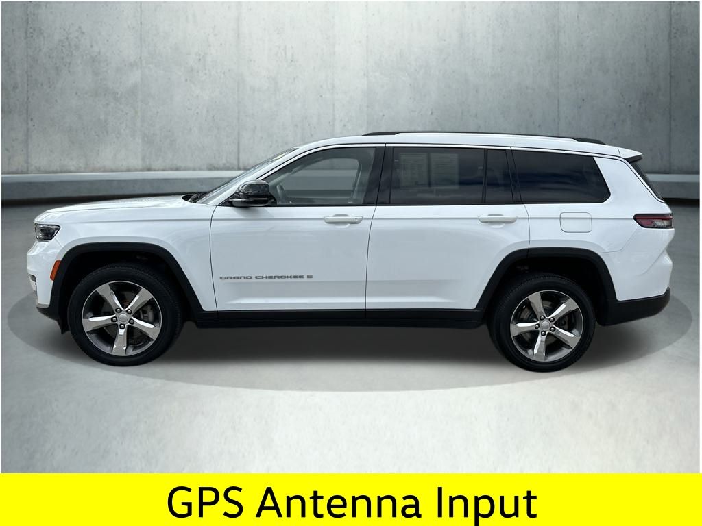Used 2022 Jeep Grand Cherokee L Limited with VIN 1C4RJKBG5N8559370 for sale in Saco, ME