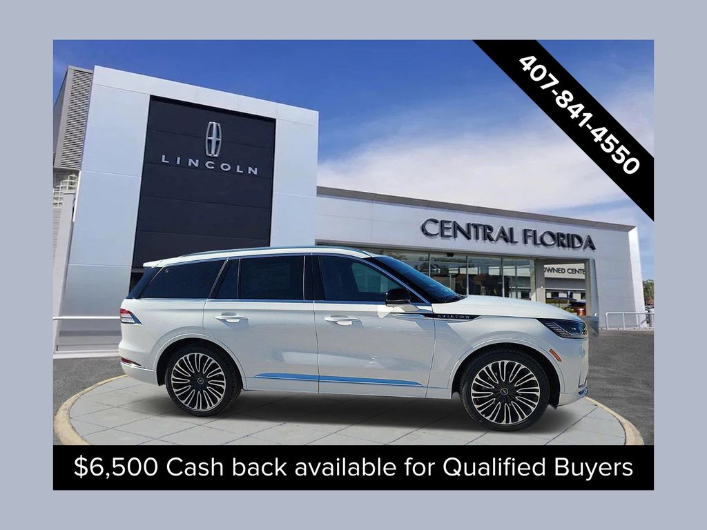 2025 Lincoln Aviator Black Label AWD