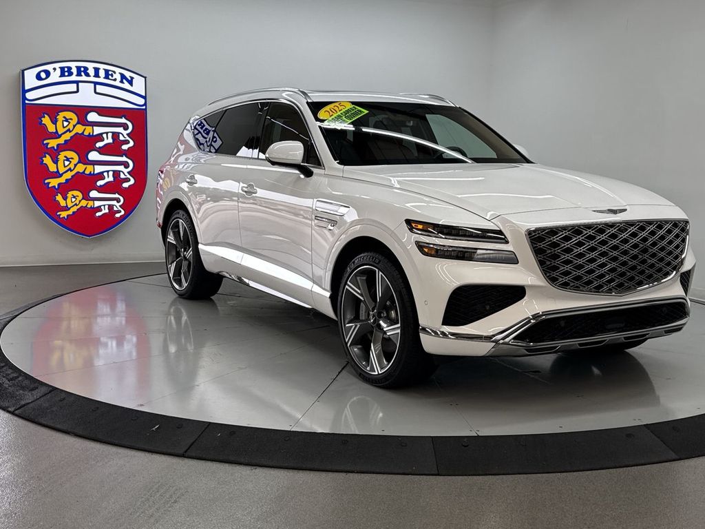 White 2025 Genesis GV80 SUV / Crossover All-Wheel Drive 8-Speed Automatic