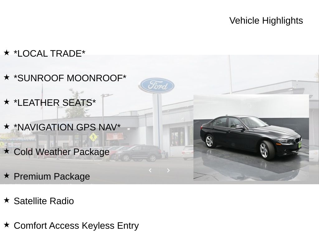 2015 BMW 328i xDrive