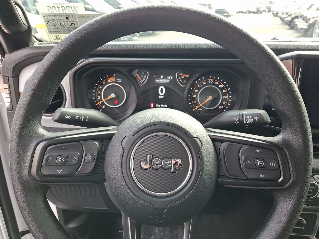 New 2026 Jeep Wrangler SUV