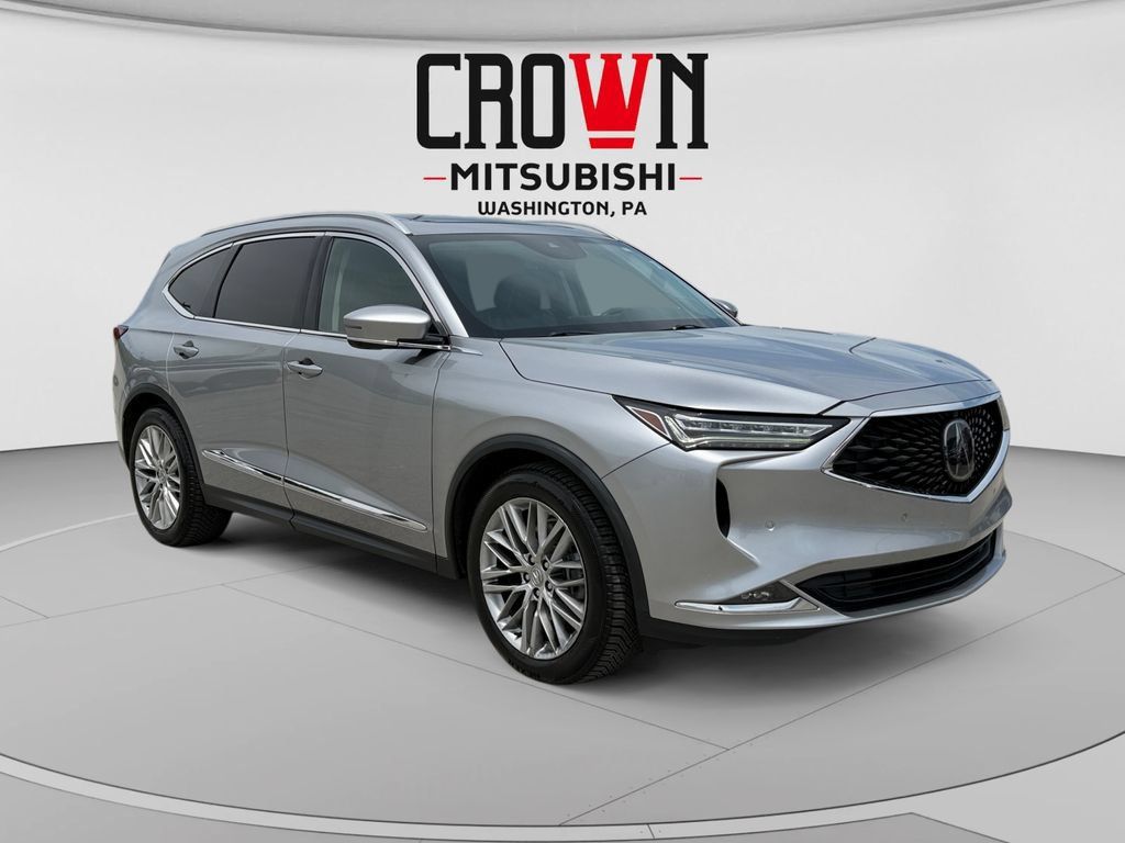 2022 Acura MDX Plata (Lunar Silver Metallic) SUV/Crossover Tracción en las cuatro ruedas Automática