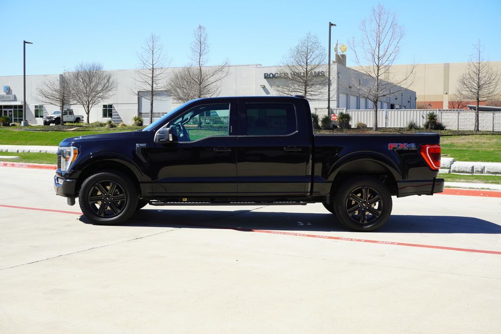 Used Car 2022 Ford F-150  Xlt For Sale Under $35,000 In Weatherford, Texas