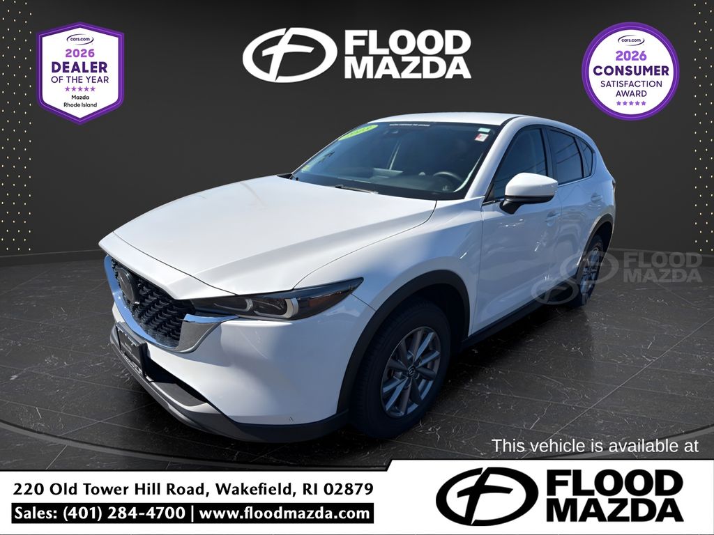 Rhodium White Metallic 2023 Mazda CX-5 2.5 S Select AWD SUV / Crossover All-Wheel Drive 6-Speed Automatic