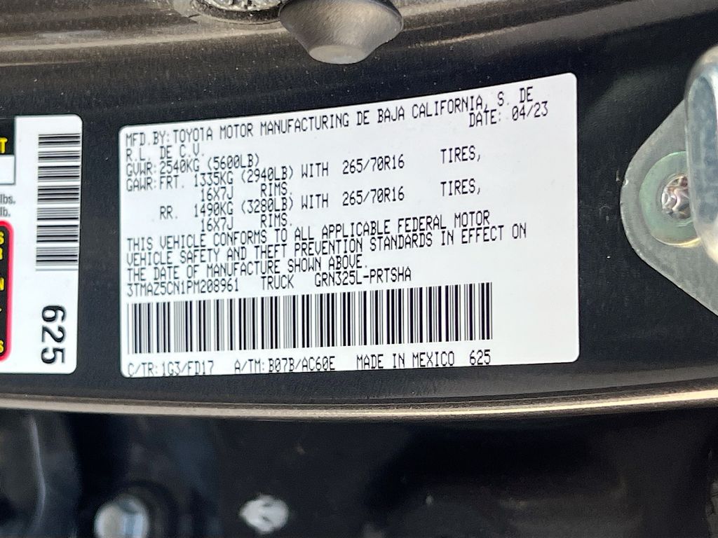 Used 2023 Gray Toyota TRD Off-Road image 30