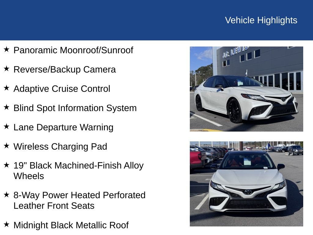2022 Toyota Camry XSE