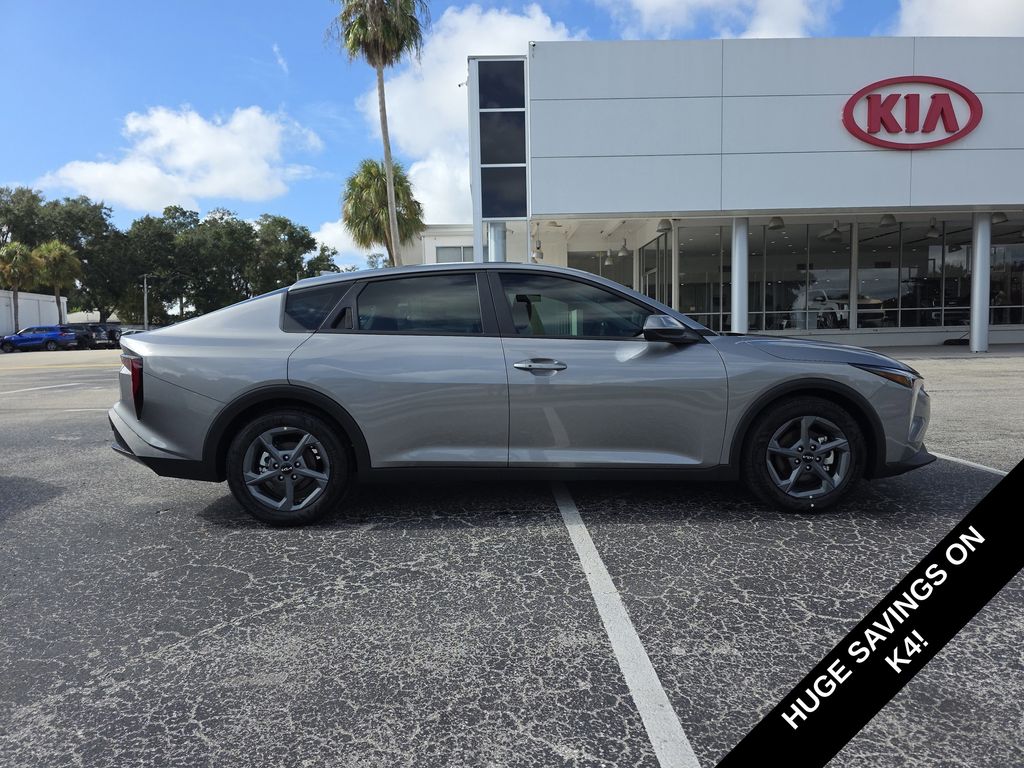 new 2025 Kia K4 car, priced at $19,784