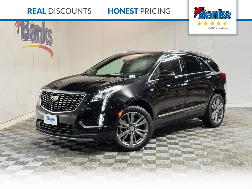 Black 2026 Cadillac XT5 Premium Luxury AWD SUV / Crossover Four-Wheel Drive 9-Speed Automatic