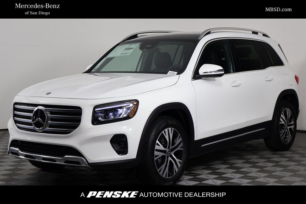 Thumbnail: 2026 Mercedes-Benz GLB - 1