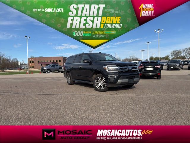 Used 2024 Ford Expedition Max Limited SUVs