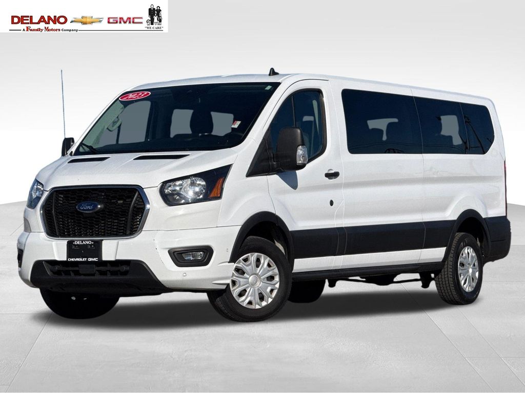 2023 Ford Transit Passenger 350 XLT Low Roof LB RWD